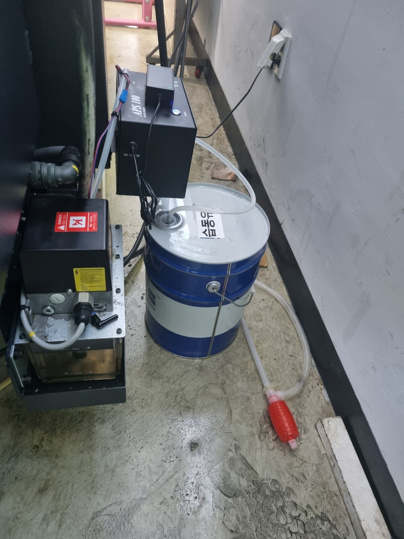 APS-100 설치사례