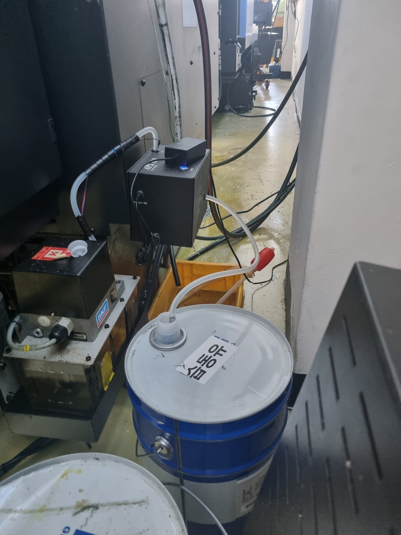 APS-100 설치사례